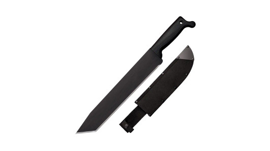 Cold Steel Tanto Machete 13" - Black Blade W/cor-ex Sheath