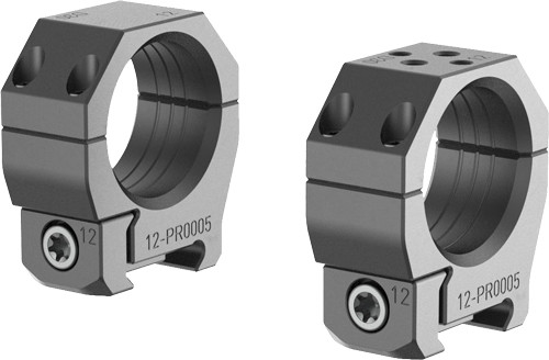 Audere Scope Rings Psr 30mm - Low Black