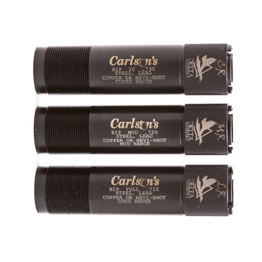Carlsons Choke Tube Waterfowl - 3pk 12ga C/m/l-range Invector+