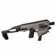 Caa Mck Micro Conversn Kit Gen - 2 For Glock 9/40 W/brace Tgrey