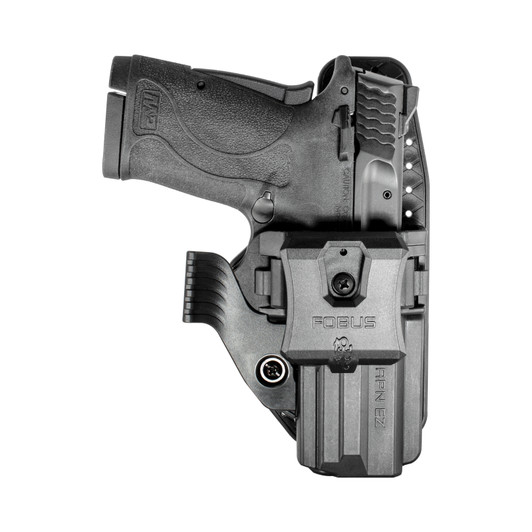 Fobus Holster Apendix Ambi - For S&w M&p 380 Shield Black