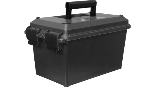 Mtm Tactical Magazine Can - Black Holds Ar-15/ds Handgun