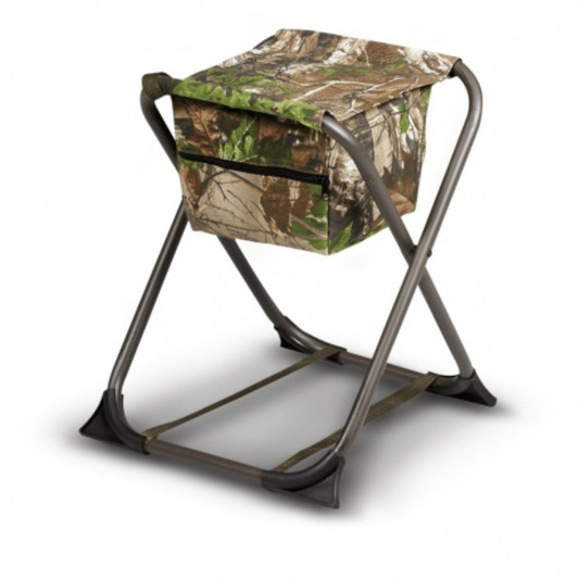 Hs Dove Stool Folding No Back - Realtree Edge