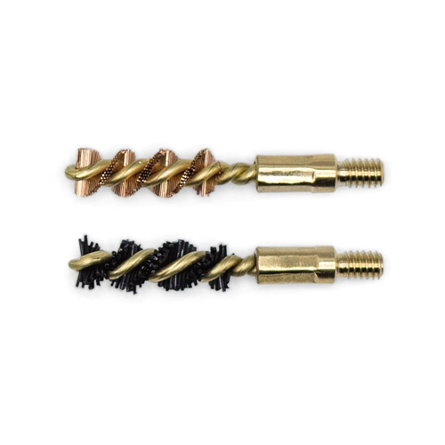 Otis Bore Brush #17 17hmr-4.6m - 1-nylon 1-bronze 5-40 Thread