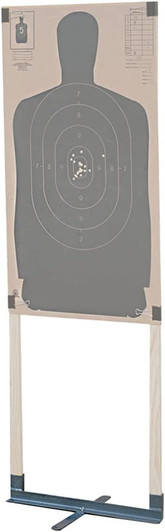 Gps Metal Target Stand Compact - Size 24"