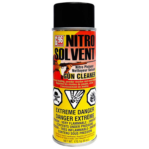 G96 Nitro Solvent 6oz. Aerosol - Skeet & Trap Shooters