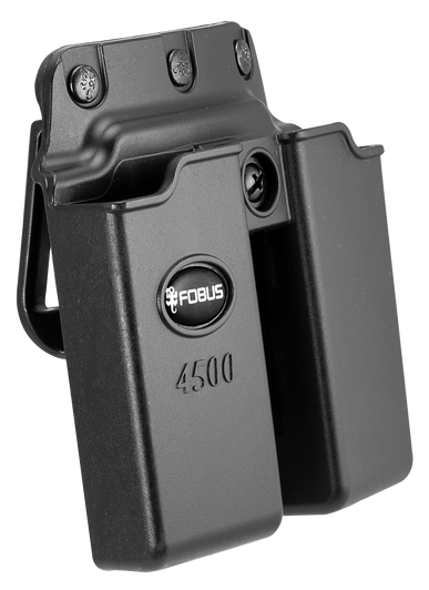 Fobus Mag Pouch Double For - .45acp Single Stack Belt Style
