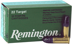 Remington 22 Lr Std Velocity - Target 40gr Rn 50rd 100bx/cs