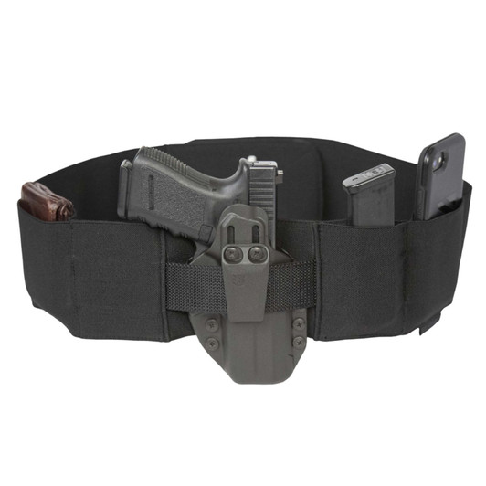 Blackhawk Belly Band Stache - Nacho Lg 39"-44" Black