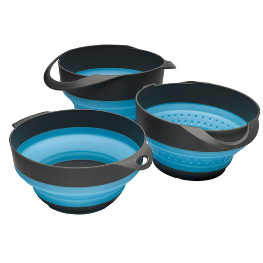 Arb Sol Flat Pack Bowl Combo - W/small & Large Bowl/strainer