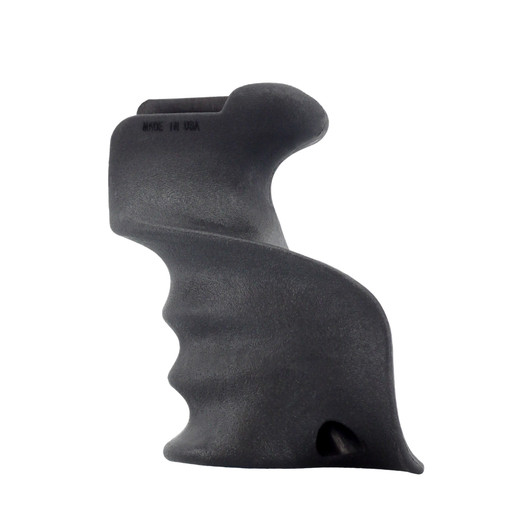 J&e Heavy Duty Ergonomic Grip - W/finger Grooves Black