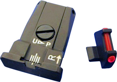 Beretta Sight Kit 92a1/96a1 - Fiber Optic Adjustable