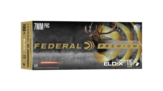 Federal Ae 7mm Prc 175gr - Eld-x 20rd 10bx/cs