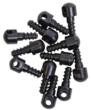 Grovtec 1/2" Wood Screws - 12-pack Black