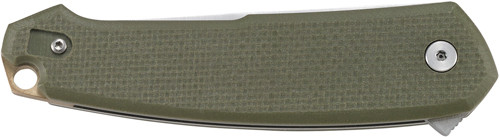 Crkt Tueto 3.28" Pln Edge Fldr - W/g-10 Handle Asstd Opening