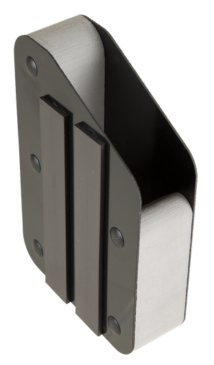 Benchmaster Single Pistol Rack - Magnetic Strip