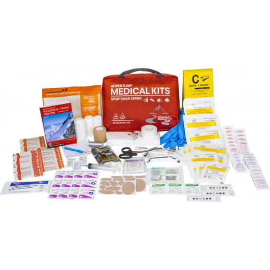 Arb Sportsman 400 First Aid - Kit 1-10 Ppl 1-14 Days