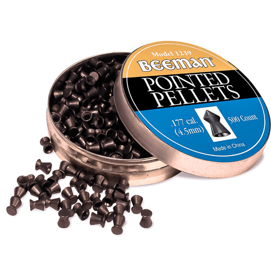 Beeman Pellets .177 Pointed - 8.56gr. 500 Pack