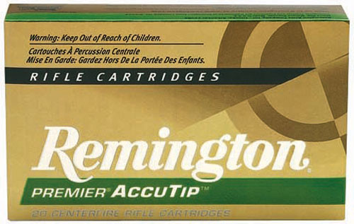 Rem Ammo .17 Remington 20gr. - Accu-tip Bt 20rd 10bx/cs