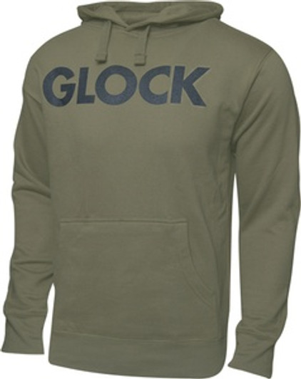 Glock Oem Traditional Hoodie - Green 2xl