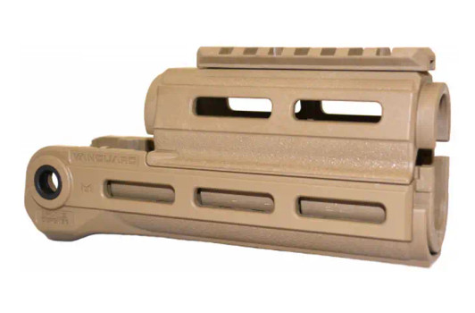 F.a.b. Defense Ak-47 Vanguard - M-lok Handguard System Fde!