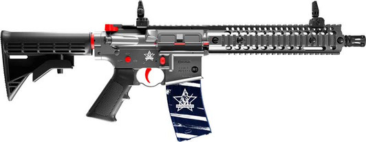 Crosman Fa R1 Fp Co2 Air Rifle - Select Fire 430fps Black/grey