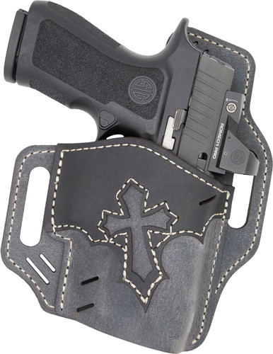 Versacarry Arc Angel Holster - Owb Grey/black Size 4