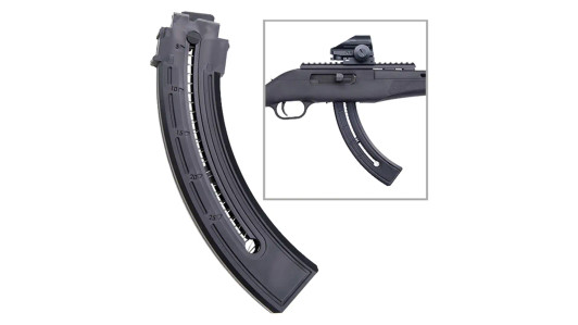 Mossberg Blaze Hntg Magazine - .22lr 25rd Black Synthetic
