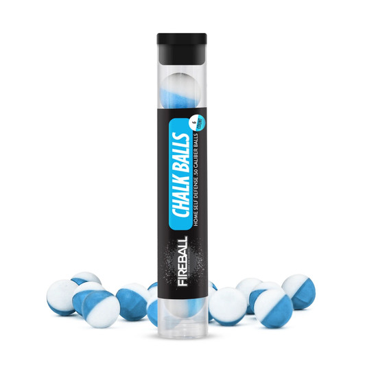 Guard Dog 6-rubber Balls In - Plastic Tube