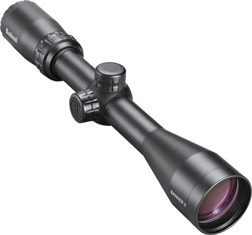 Bushnell Scope Banner 2 - 3-9x40 Bdc 5" Eer W/rings Blk