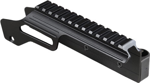 Adaptive Tactical Saddle Shell - Carrier Rem 870/1100 12ga Blk