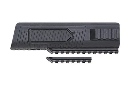 Mb Forend Flex Tactical - Tri-rail W/accy Touchpad Black