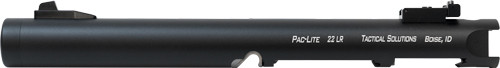 Tacsol Barrel Pac-lite Ruger - Mark Iv 6" Matte Black