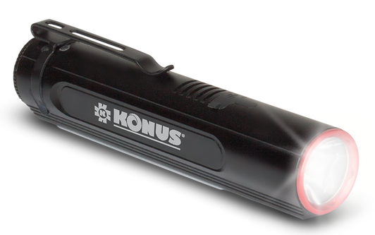 Konus Rechargeable Flashlight/ - Lantern 2000 Lumen Magnet/clip