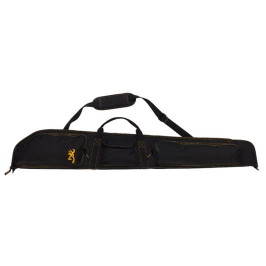 Browning Buck Mark Logo Gun - Case 52" Shotgn Blk/gld W/slng