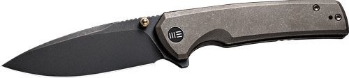 We Knife Subjugator 3.48" - Bronze Titanium/black Stnwsh