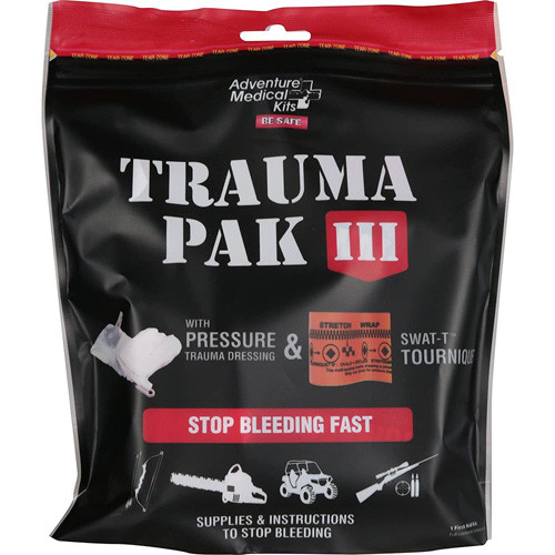 Arb Trauma Pak Iii W/dressing - & Swat Tourniquet