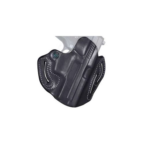 Desantis Speed Scabbard Holstr - Rh Owb Leather Fn 509 Black
