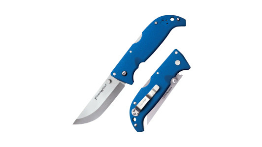 Cold Steel Finn Wolf 3.5" Blue - Clip Folder W/tri-ad Lock