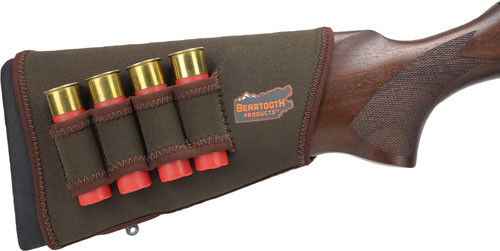 Beartooth Products Brown - Stockguard 2.0 W/shotgun Loops