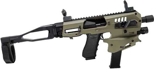 Caa Mck Micro Conversn Kit For - Glock 20/21 W/brace Tan/fde