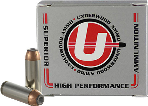 Underwood 50 Ae 325gr Bonded - Jhp 20rd 10bx/cs