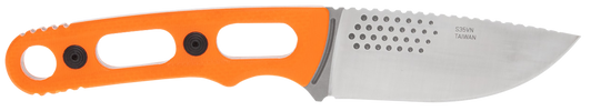 Sog Knife Ether Fx 3.25"   Ss/ - G10 Blaze Orange W/pres Box