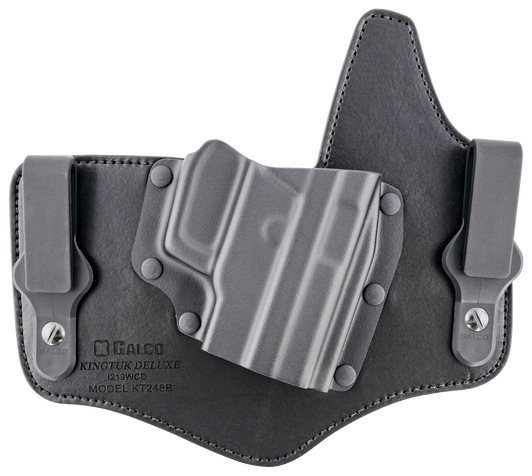 Galco Kingtuk Iwb Clip Holster - Rh Hybrid Sig P220226 Black<
