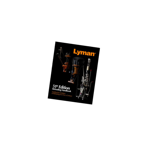Lyman 51st Reloading Handbook - Softcover