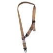 Tac Shield Sling 2n1 Warrior - Tactical Hk Hook Padded Coyote
