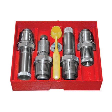 Lee Carbide 4-die Set - 9mm Luger