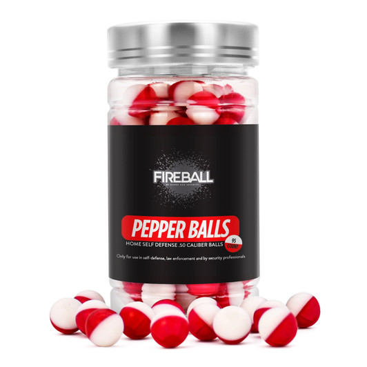 Guard Dog 95 Count Pepper - Balls In Plastic Jar