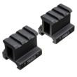 Truglo 2-piece Picatinny Riser - Mount 1" Rise 1.36" Length