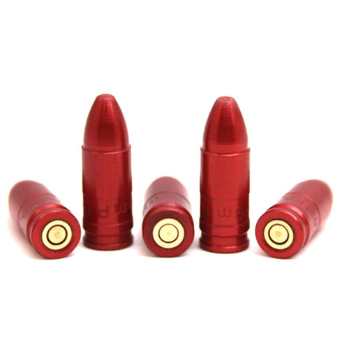 Carlsons Snap Cap 9mm - Aluminum 5 Pack